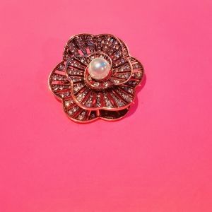 Vintage Napier signed Brooch.